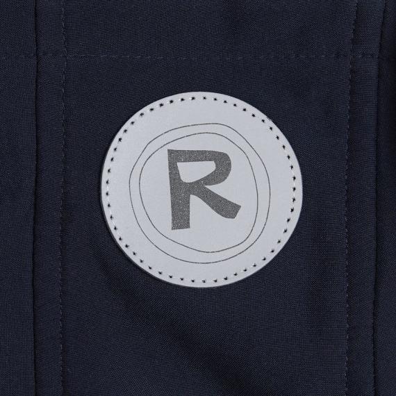 Куртка софтшелл мужская Race Men темно-синяя, размер L