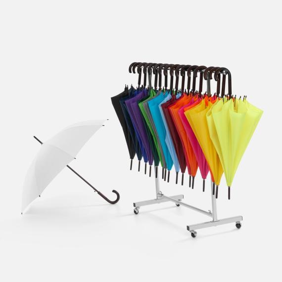 Зонт-трость Standard, оранжевый