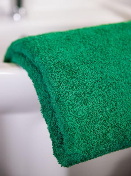 Полотенце Odelle, большое, зеленое