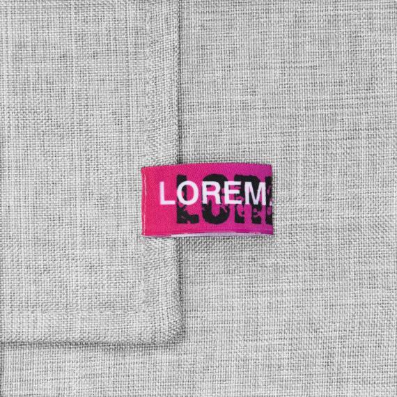 Подушка Settle In, серая