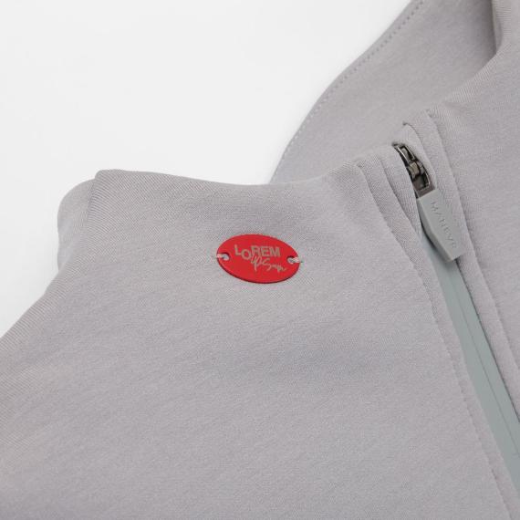 Куртка женская Lovi, серая, размер XXL