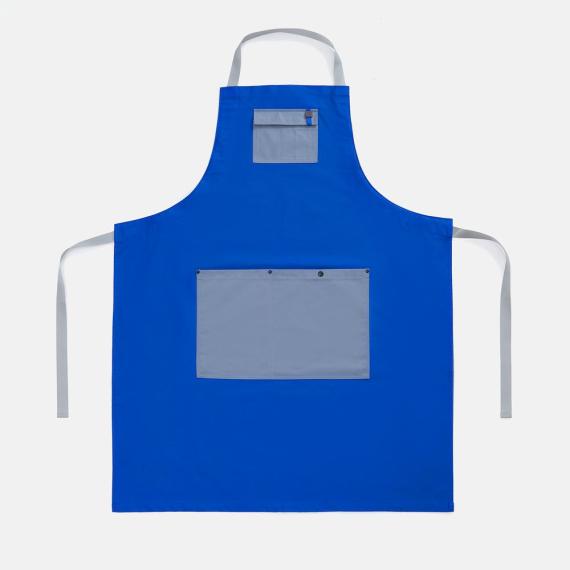 Фартук E1, синий