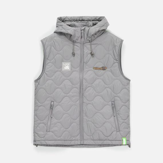 Жилет унисекс Tarnaby, светло-серый, размер L