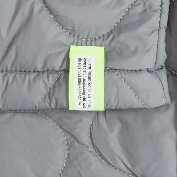 Жилет унисекс Tarnaby, светло-серый, размер L