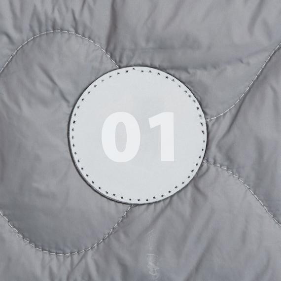 Жилет унисекс Tarnaby, светло-серый, размер L