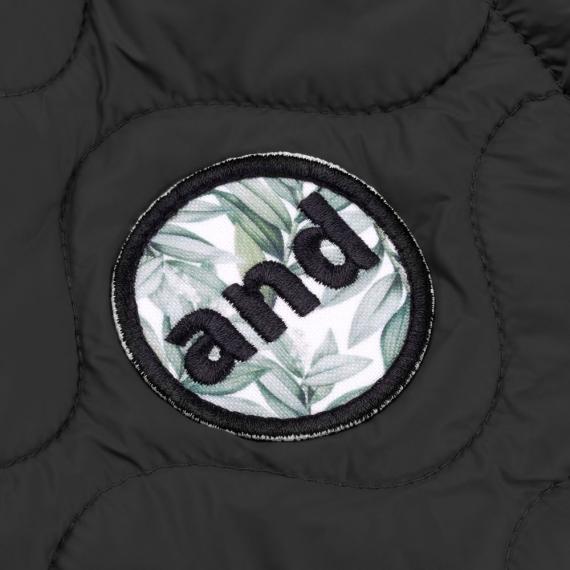 Жилет унисекс Tarnaby, черный, размер XXL