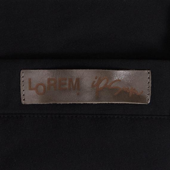 Куртка-парка унисекс Sfera, черная, размер L