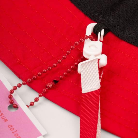 Панама Pana Vista, красная