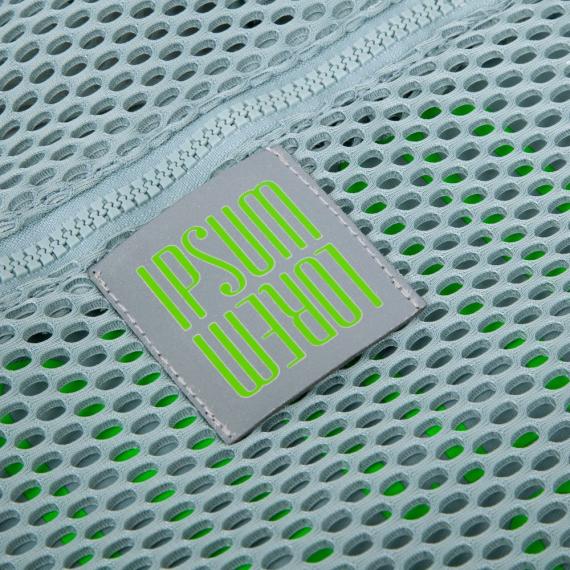 Рюкзак-мешок Verkko, серо-голубой