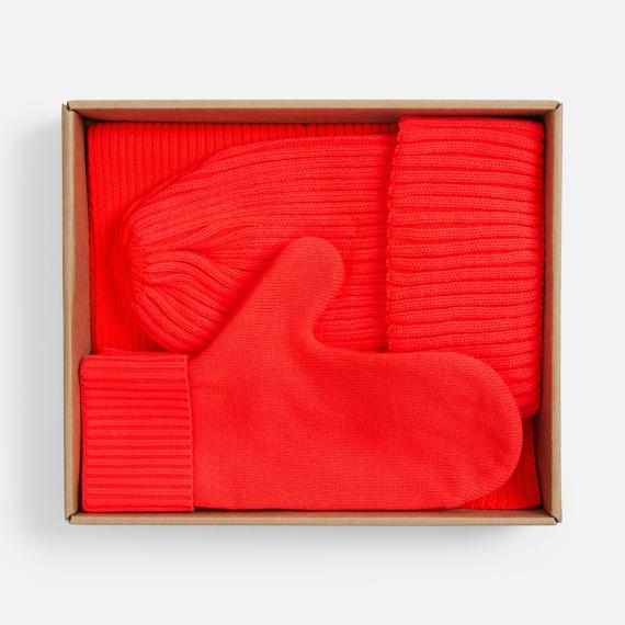 Набор Yong, ярко-красный (кармин)