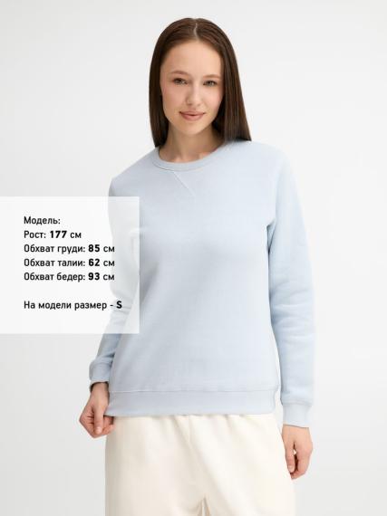 Толстовка женская Sully Women, голубая, размер S