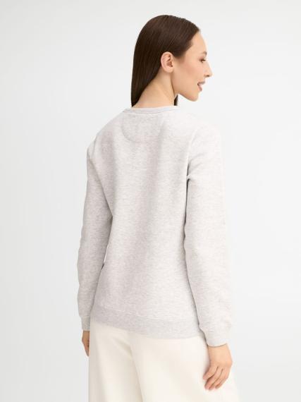 Толстовка женская Sully Women, светло-серый меланж, размер L