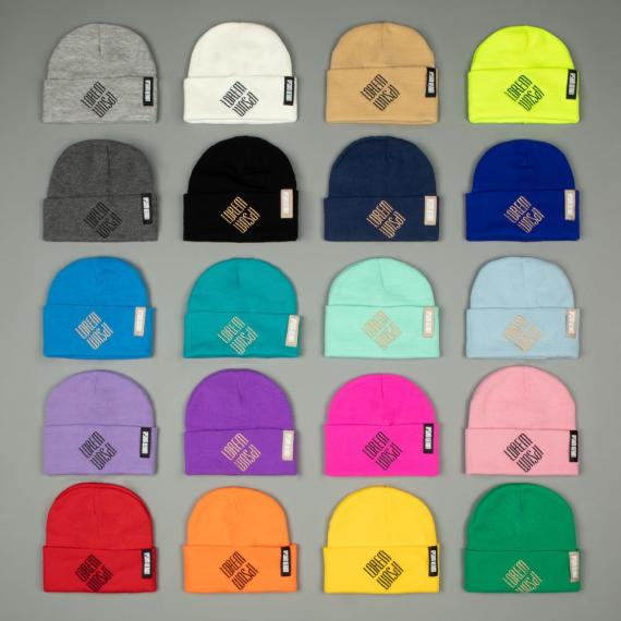 Шапка Urban Flow, ярко-голубая