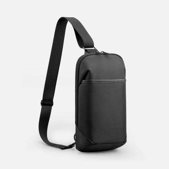 Рюкзак на одно плечо Solnex, черный