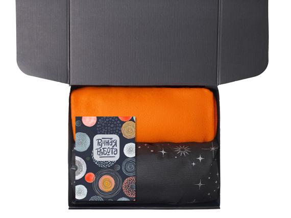 Подарочный набор «Re:y. Cocoon с пледом, свечой и диффузором