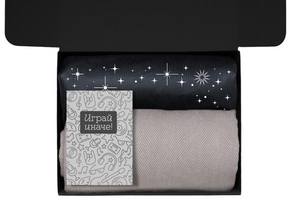 Подарочный набор «Re:y. Nest» с пледом, кружкой и вареньем