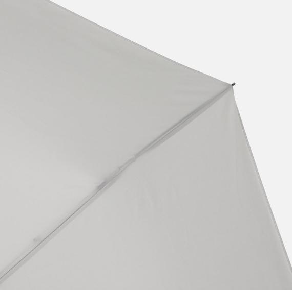 Зонт складной Cloudex, светло-серый