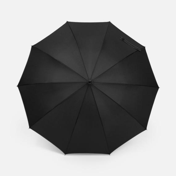 Зонт-трость Abrego, черный