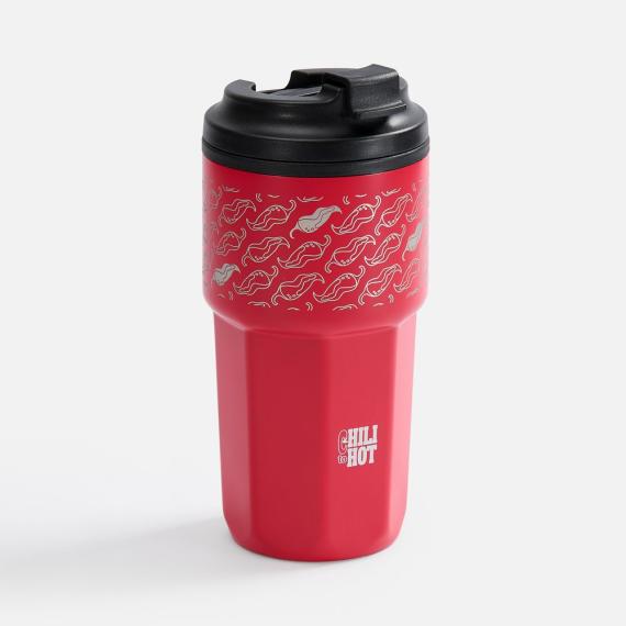 Термостакан Presa, красный