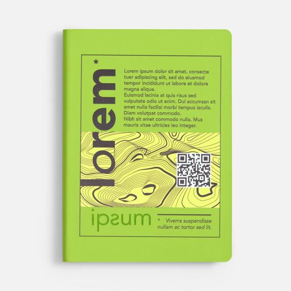 Ежедневник Flex Shall New, недатированный, светло-зеленый