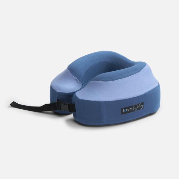 Дорожная подушка Somna, синяя
