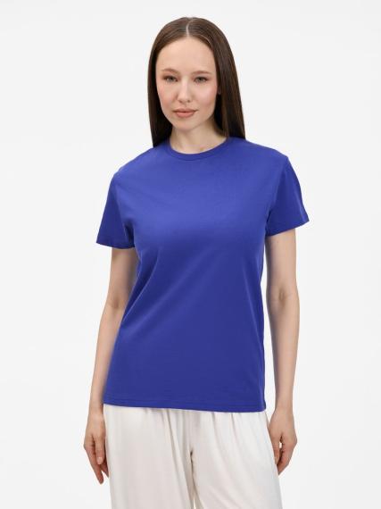 Футболка унисекс T-Bolka 200, ярко-синяя, размер S