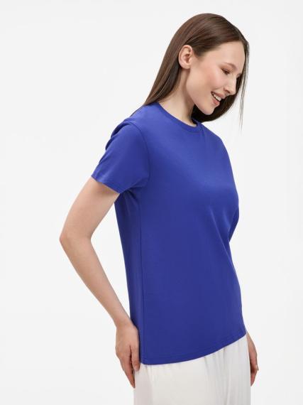 Футболка унисекс T-Bolka 200, ярко-синяя, размер S