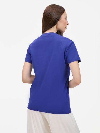 Футболка унисекс T-Bolka 200, ярко-синяя, размер S