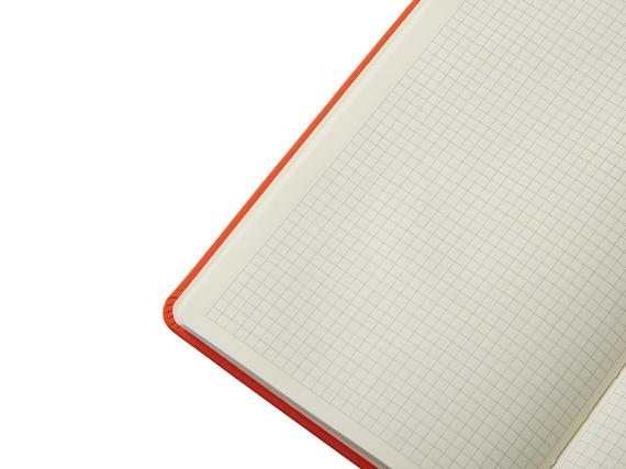 Блокнот в твердой обложке A5 «Виспи» в клетку