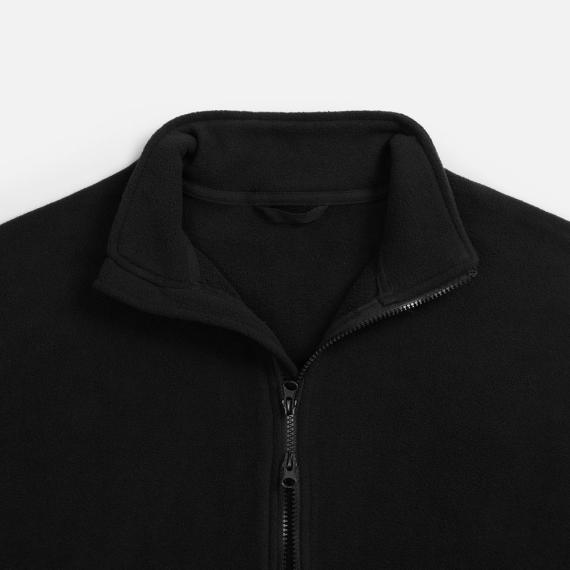 Куртка флисовая унисекс Nebo, черная, размер S