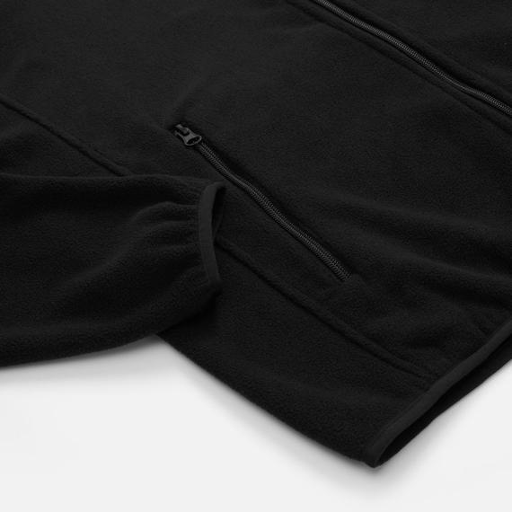 Куртка флисовая унисекс Ben Mac, черная, размер L