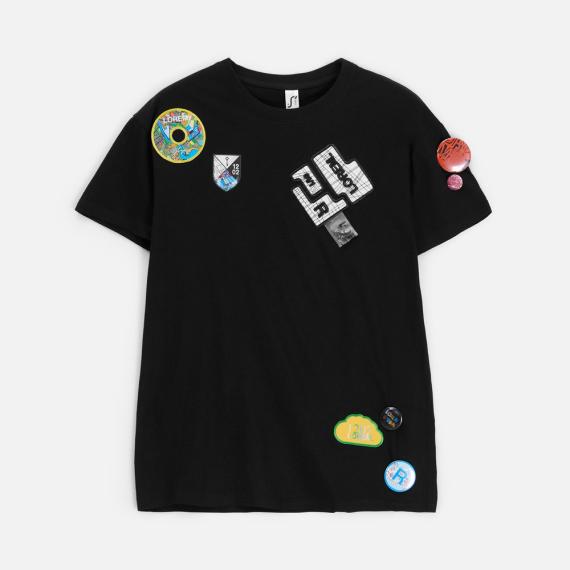 Футболка Regent 150, черная, размер 4XL