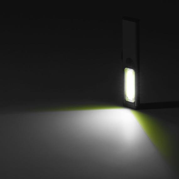 Фонарик-факел аккумуляторный Wallis, ver.2, черный