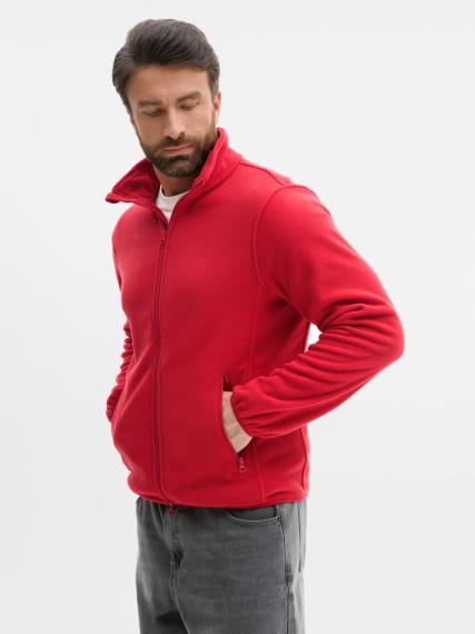 Куртка флисовая унисекс Ben Mac, красная, размер S