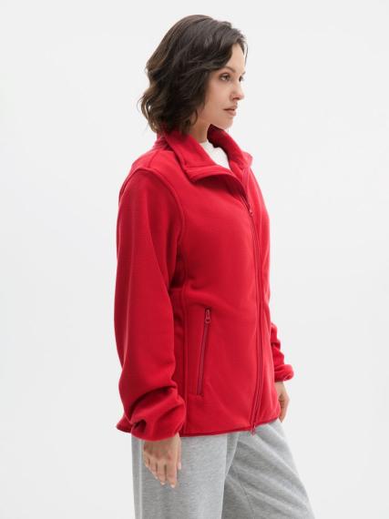 Куртка флисовая унисекс Ben Mac, красная, размер S
