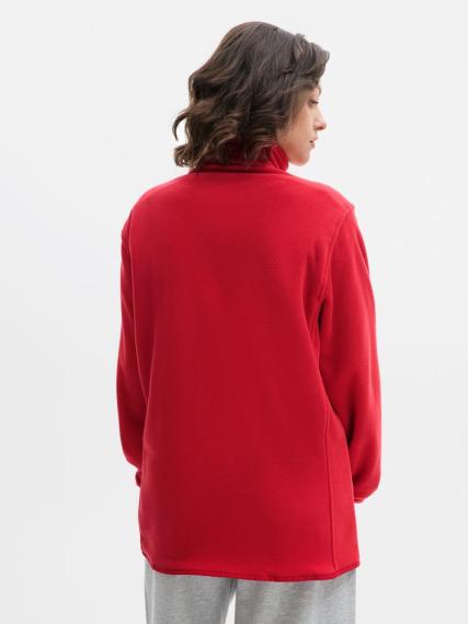 Куртка флисовая унисекс Ben Mac, красная, размер S