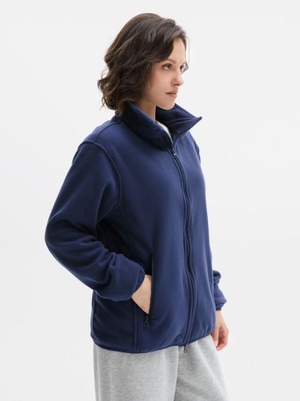 Куртка флисовая унисекс Ben Mac, темно-синяя, размер S