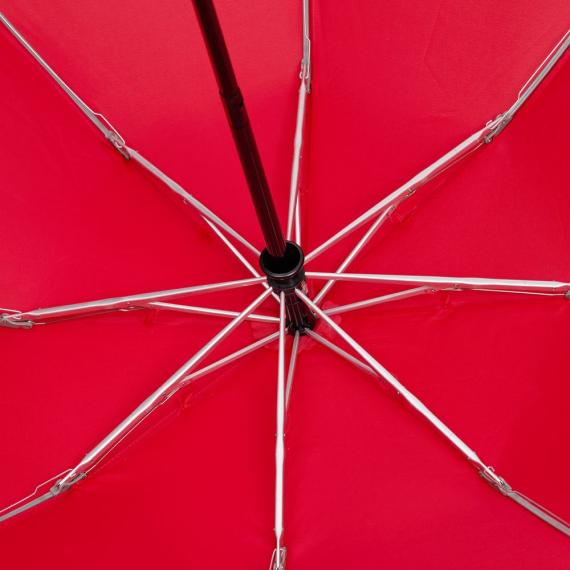 Зонт наоборот складной Futurum, красный