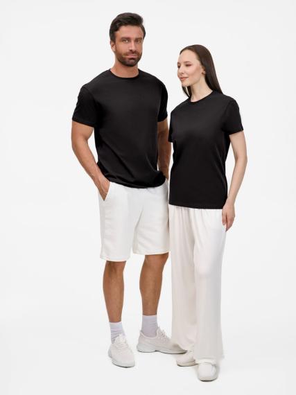 Футболка унисекс T-Bolka 200, черная, размер 3XL