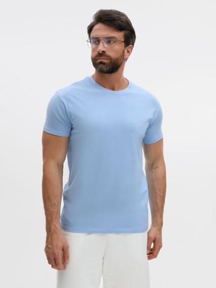 Футболка Imperial 190, голубая, размер 3XL