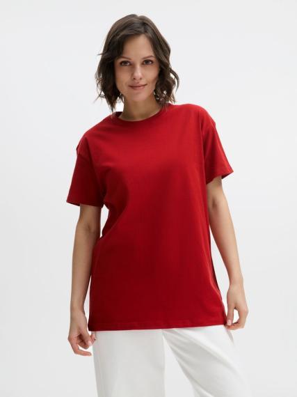 Футболка Imperial 190 вишнево-красная, размер XXL