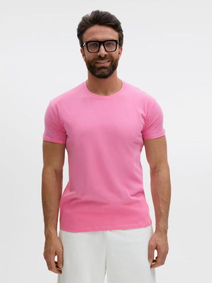 Футболка Regent 150 розовая орхидея, размер S