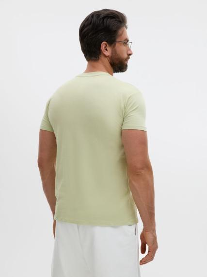 Футболка Regent 150 зеленая (лайм), размер S