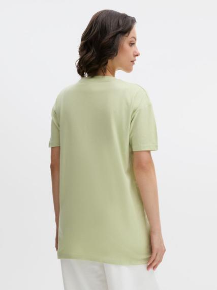 Футболка Regent 150 зеленая (лайм), размер S