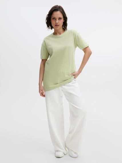 Футболка Regent 150 зеленая (лайм), размер S