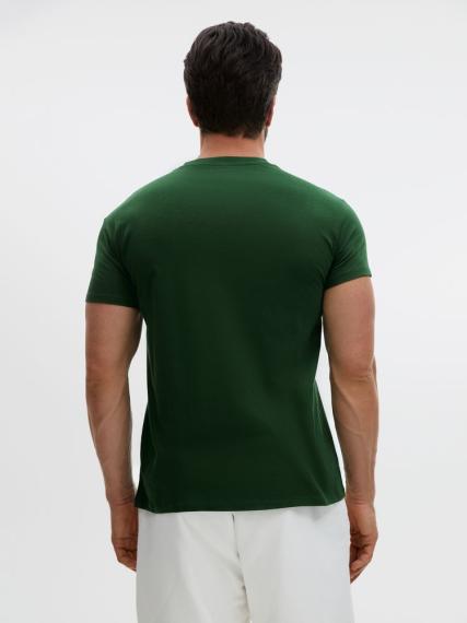 Футболка Regent 150 темно-зеленая, размер XS