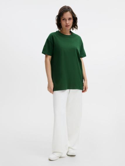 Футболка Regent 150 темно-зеленая, размер XS