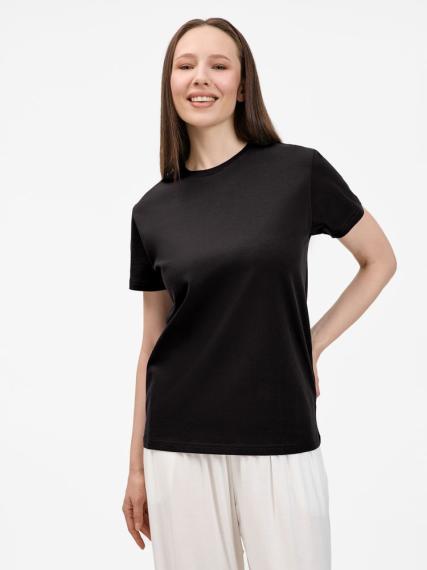 Футболка унисекс T-Bolka 200, черная, размер 3XL