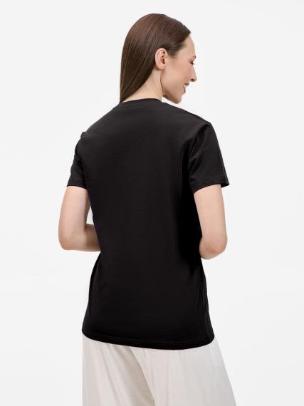 Футболка унисекс T-Bolka 200, черная, размер 3XL