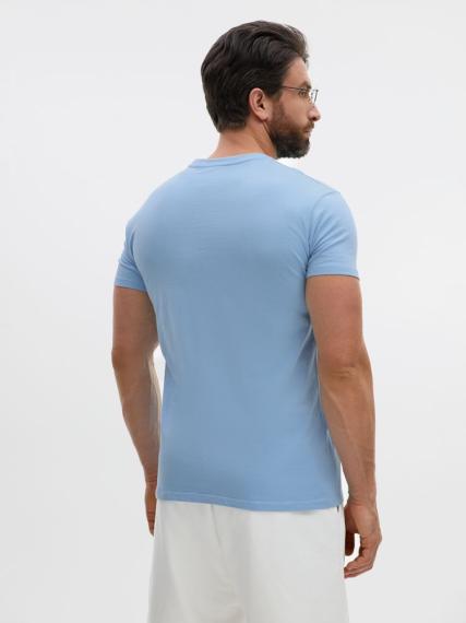 Футболка Imperial 190, голубая, размер 3XL